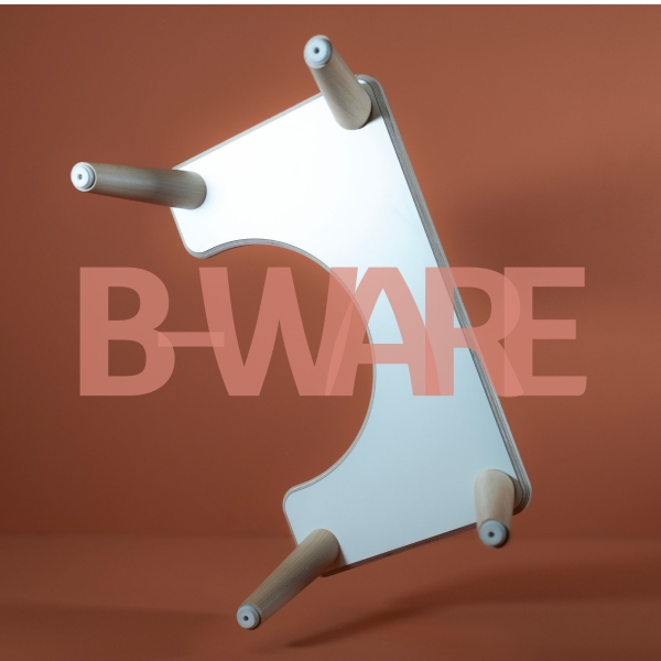 Kackhocker original. b-ware.