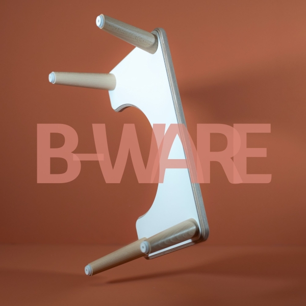 Kackhocker original. b-ware.